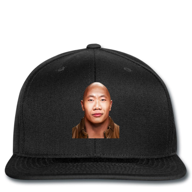 Dwayne The Wok Johnson -the Wock In Chinese Social Credit Points Meme  Printed hat by DonaldGutier | Artistshot