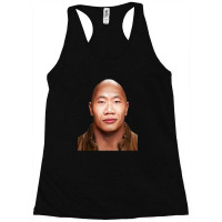 Dwayne The Wok Johnson -the Wock In Chinese Social Credit Points Meme  Racerback Tank | Artistshot