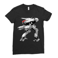 The War Between Military Means In 31st Century Battletech Game Maraude Ladies Fitted T-shirt | Artistshot