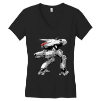 The War Between Military Means In 31st Century Battletech Game Maraude Women's V-neck T-shirt | Artistshot