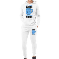 First I Drink Coffee Then I Build Things Hoodie & Jogger Set | Artistshot