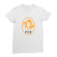 Metal Gear Solid Fox Ladies Fitted T-shirt | Artistshot