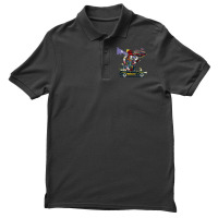 Snake Eye King, Snake Eye King Art, Snake Eye King Painting, Snake Eye Men's Polo Shirt | Artistshot