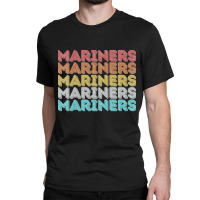 Vintage Retro Mariners Sweatshirt Classic T-shirt | Artistshot