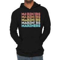 Vintage Retro Mariners Sweatshirt Lightweight Hoodie | Artistshot