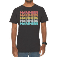 Vintage Retro Mariners Sweatshirt Vintage T-shirt | Artistshot