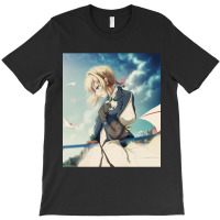 Violet-evergarden T-shirt | Artistshot