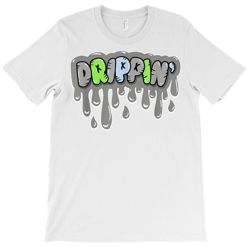 Drippin' Green Bean 5s Matching T Shirt T-shirt | Artistshot