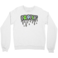 Drippin' Green Bean 5s Matching T Shirt Crewneck Sweatshirt | Artistshot