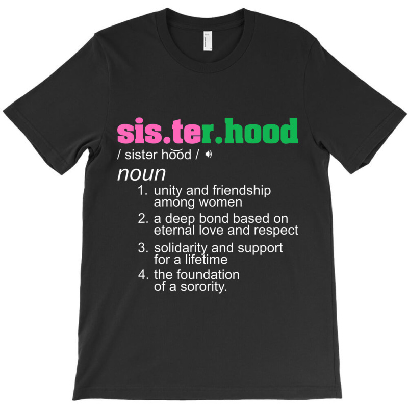 J15 Nineteen 08 Aka African Women Sisterhood Noun Hand Sign T-shirt | Artistshot