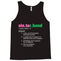 J15 Nineteen 08 Aka African Women Sisterhood Noun Hand Sign Tank Top | Artistshot