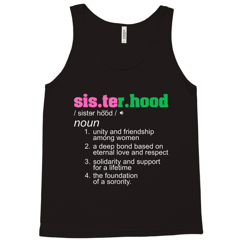 J15 Nineteen 08 Aka African Women Sisterhood Noun Hand Sign Tank Top | Artistshot