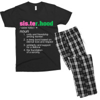 J15 Nineteen 08 Aka African Women Sisterhood Noun Hand Sign Men's T-shirt Pajama Set | Artistshot