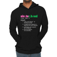 J15 Nineteen 08 Aka African Women Sisterhood Noun Hand Sign Lightweight Hoodie | Artistshot