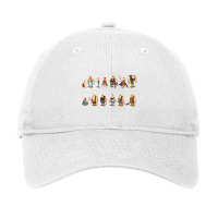 Asterix And Obelix Adjustable Cap | Artistshot