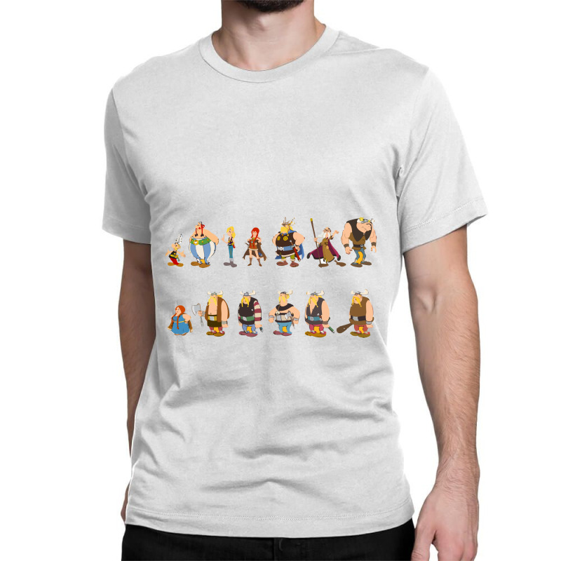 Asterix And Obelix Classic T-shirt by jessemillicent | Artistshot