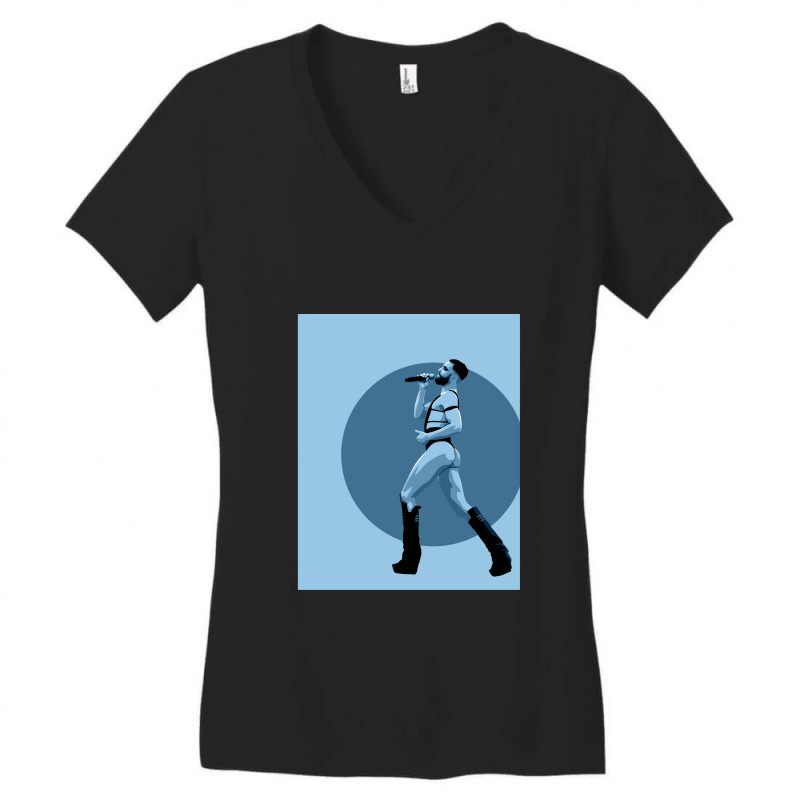 Pride Amsterdam 2019 1 Women's V-Neck T-Shirt by SteveMartindale | Artistshot