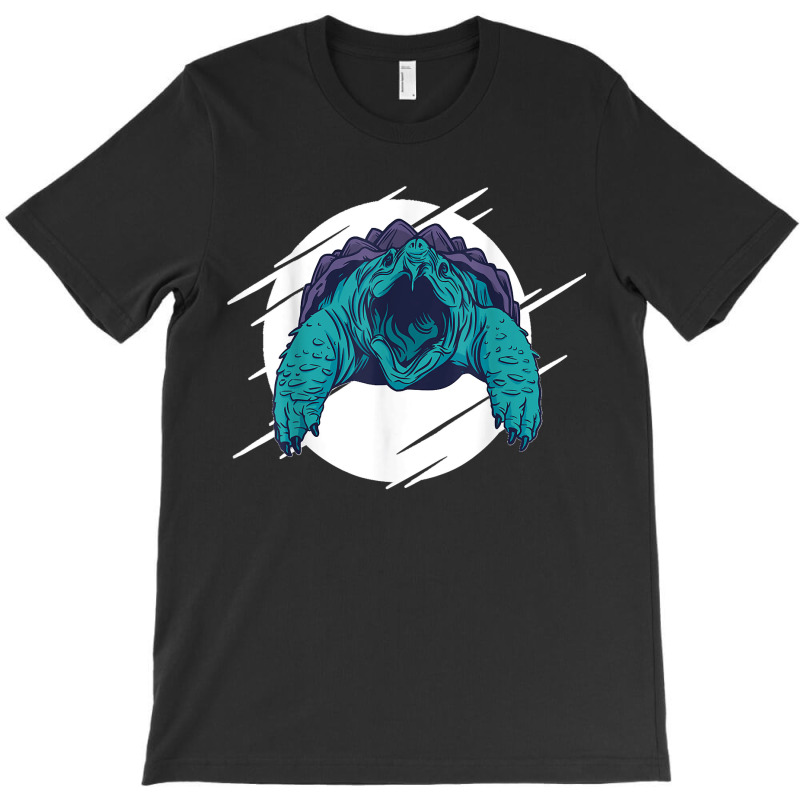 Alligator Snapping Turtle T T-shirt | Artistshot