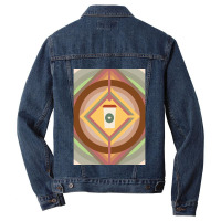 First I Drink Coffee Then I Build Things Men Denim Jacket | Artistshot