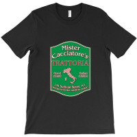 Mister Cacciatore's T-shirt | Artistshot