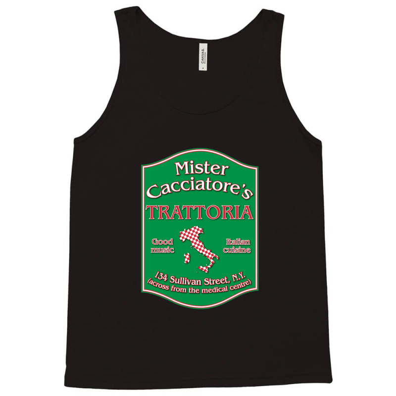 Mister Cacciatore's Tank Top by CindyBriner | Artistshot