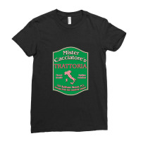 Mister Cacciatore's Ladies Fitted T-shirt | Artistshot