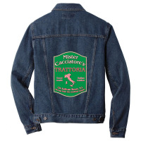 Mister Cacciatore's Men Denim Jacket | Artistshot