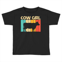 Funny Cow For Girls Kids Farm Animal Cow Lovers Dairy Farmer T Shirt Toddler T-shirt | Artistshot