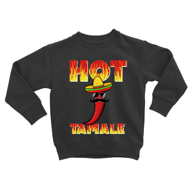 Hot Tamale Toddler Sweatshirt by saterseim | Artistshot