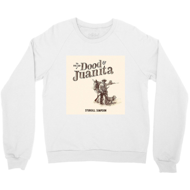 Sturgill Simpson Crewneck Sweatshirt by cm-arts | Artistshot