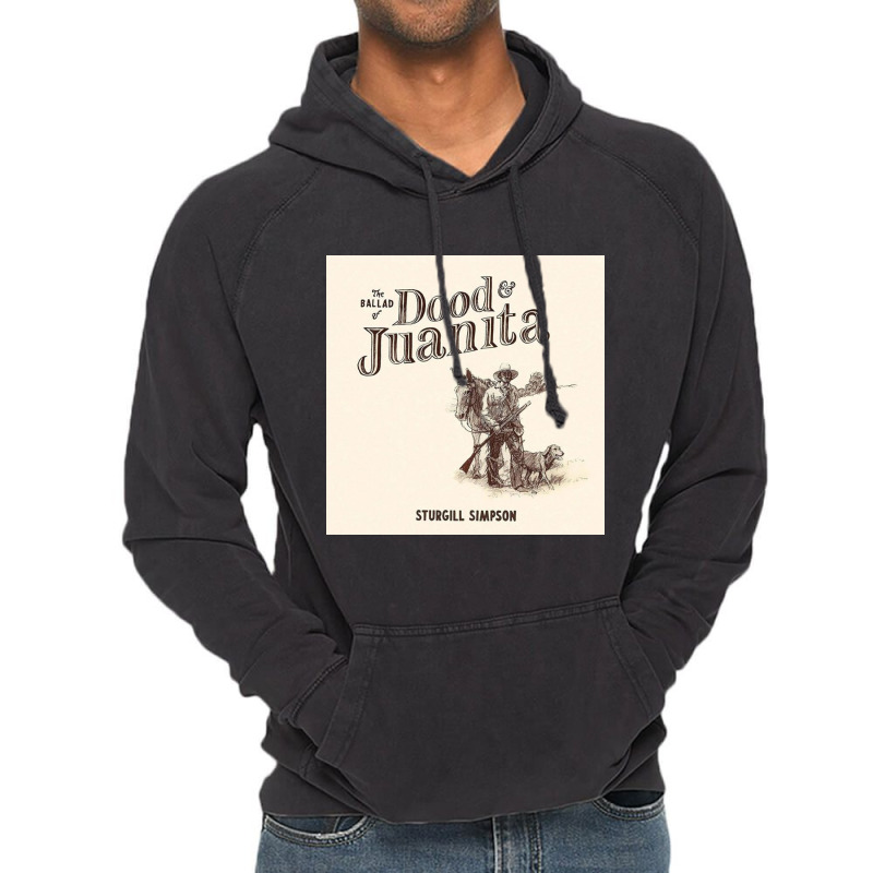 Sturgill Simpson Vintage Hoodie by cm-arts | Artistshot