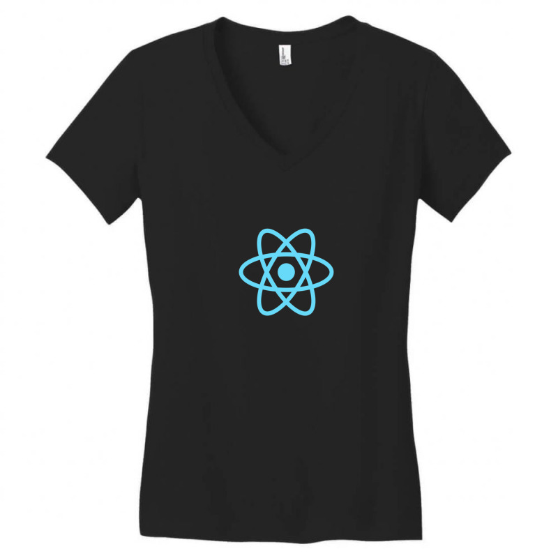 Reactjs Reactjs Official Javascript Framework T Women's V-Neck T-Shirt by cm-arts | Artistshot