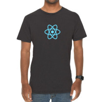 Reactjs Reactjs Official Javascript Framework T Vintage T-shirt | Artistshot