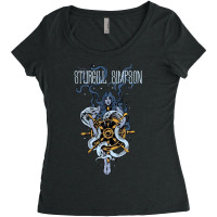 Sturgill Simpson Women's Triblend Scoop T-shirt | Artistshot