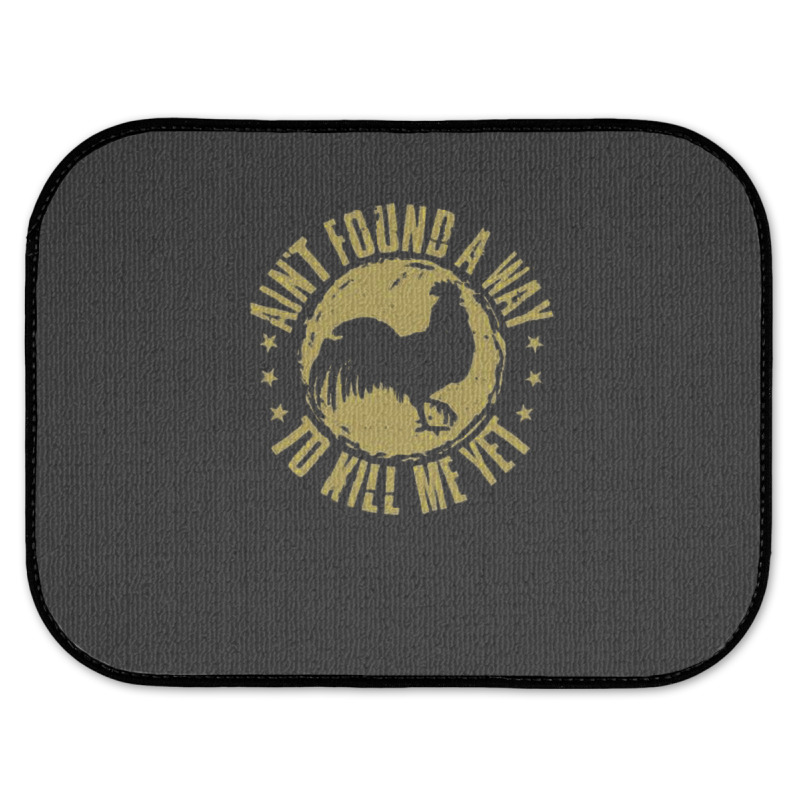 Gold Aint Found A Way Rear Car Mat | Artistshot