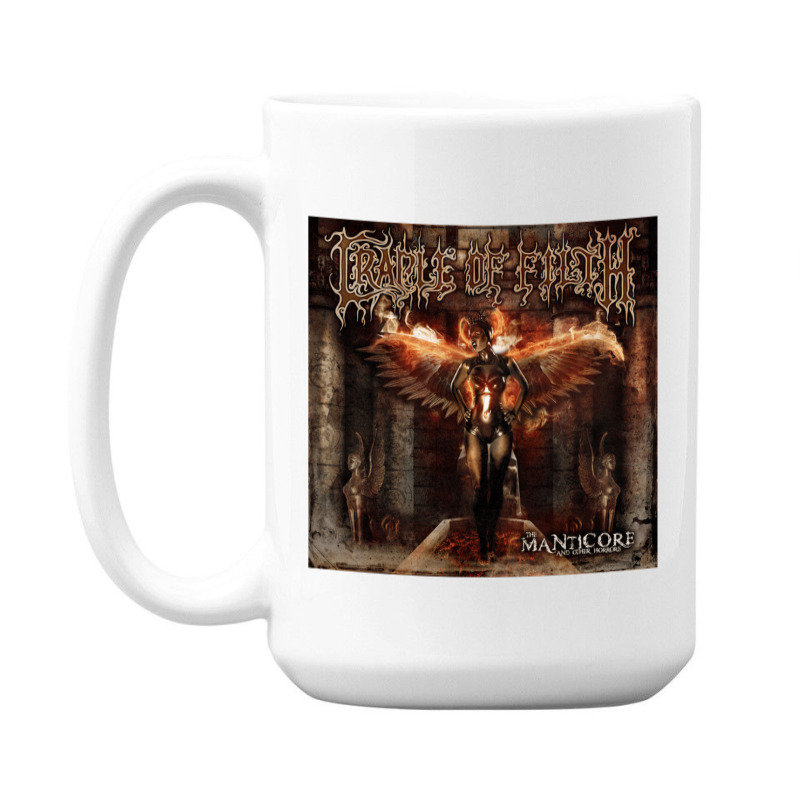 Cradle Of Filth The Manticore And Other Horrors 15 Oz Coffee Mug | Artistshot