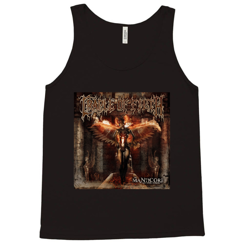 Cradle Of Filth The Manticore And Other Horrors Tank Top | Artistshot