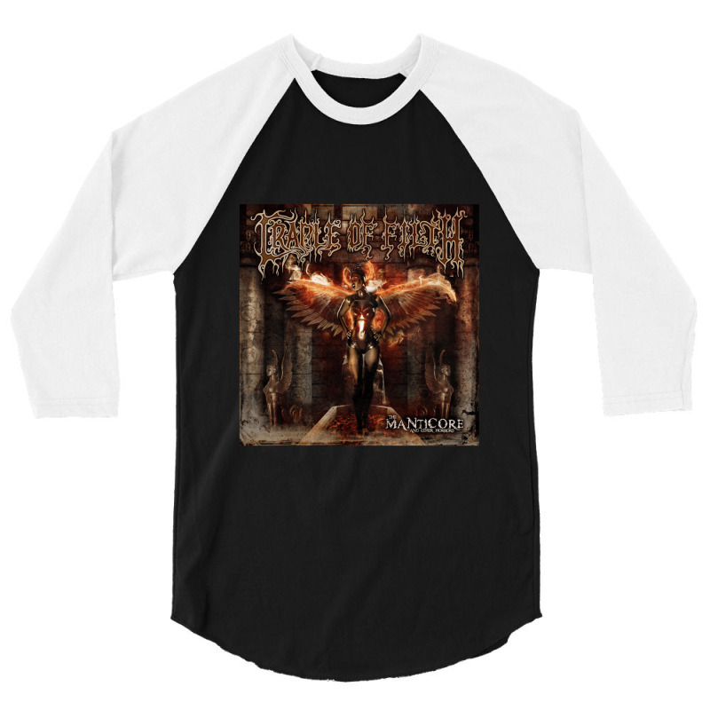 Cradle Of Filth The Manticore And Other Horrors 3/4 Sleeve Shirt | Artistshot