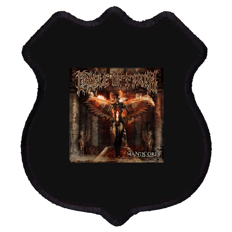 Cradle Of Filth The Manticore And Other Horrors Shield Patch | Artistshot