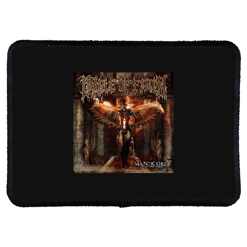 Cradle Of Filth The Manticore And Other Horrors Rectangle Patch | Artistshot