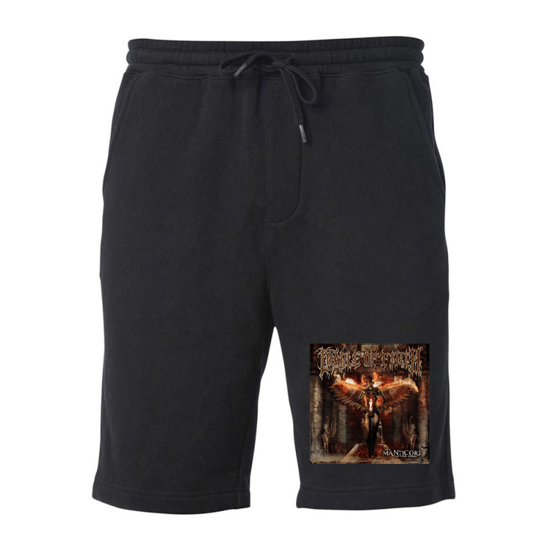 Cradle Of Filth The Manticore And Other Horrors Fleece Short | Artistshot