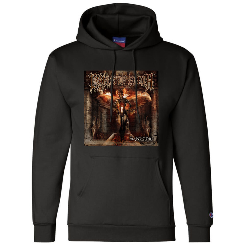 Cradle Of Filth The Manticore And Other Horrors Champion Hoodie | Artistshot