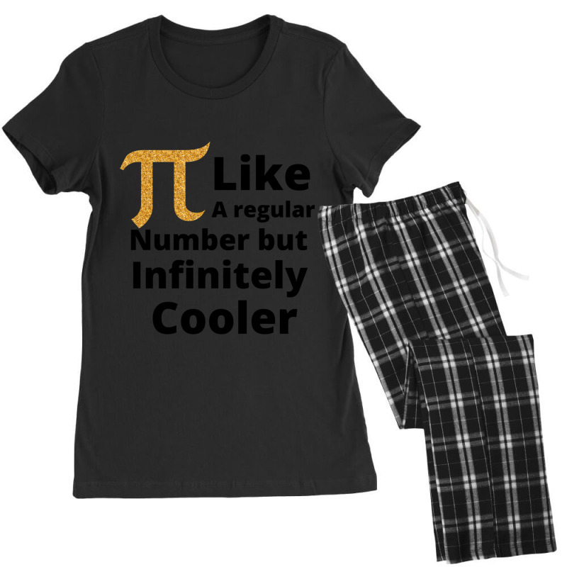 Pi Like A Regular Number But Infinitely Cooler , Gold Pi Women's Pajamas Set by cm-arts | Artistshot