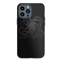 Vintage Black Octopus Marine Biologist Ocean Sea Life 5 Iphone 13 Pro Max Case | Artistshot