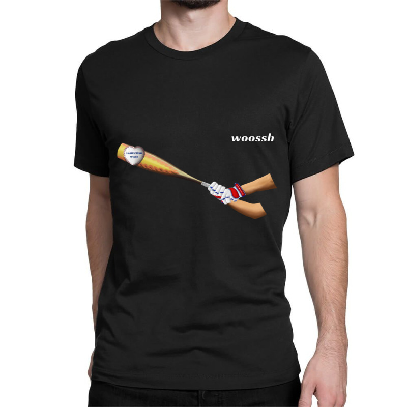 Baseball Gives Energy Classic T-shirt | Artistshot