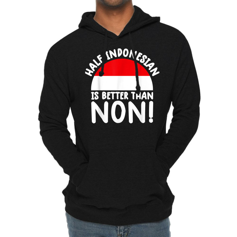 Indonesia Shirt Men Indonesia Flag Shirt Women Indonesia Tee T Shirt Lightweight Hoodie | Artistshot