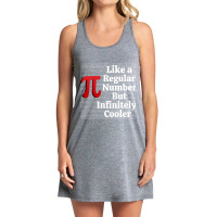 Pi Like A Regular Number But Infinitely Cooler Funny Pie Day Tank Dress | Artistshot