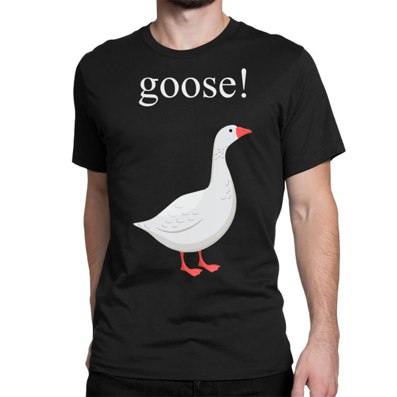 Goose Classic T-shirt by cm-arts | Artistshot