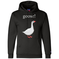 Goose Champion Hoodie | Artistshot