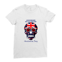 Australia Day Ladies Fitted T-shirt | Artistshot